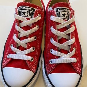 Converse All Star Red Sneakers